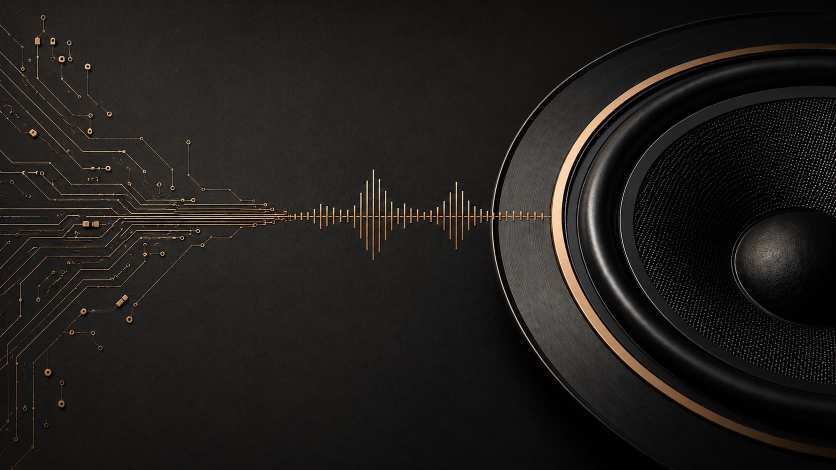 Audio technology and sound design visual